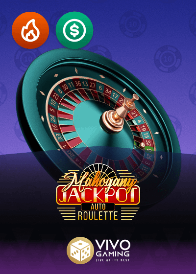 Mahogany Jackpot Auto Roulette